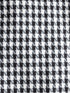 Back open houndstooth ensemble